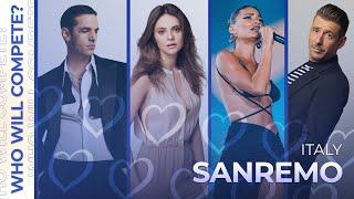 Sanremo 2025 (Italy) | Who will compete?