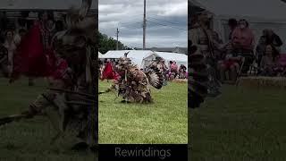  Mesmerizing Native American Pow Wow Dance Performance!  | Rewinding