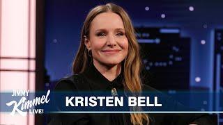 Kristen Bell on Taking Dax Home for the First Time, Vacationing with Jimmy & Her Kids Loving Denmark