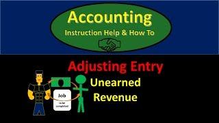 300 Adjusting entry unearned revenue
