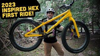 Putting My New Inspired Hex Street Trials Bike To The Test!