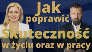 Jak poprawić skuteczność oraz motywację. Rozmowy z agentem. Katarzyna Adamczyk