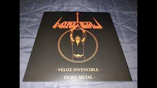 ACERO LETAL - VELOZ INVENCIBLE   / DURO METAL  7`` 2015 (VINYL RIP)