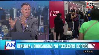 ️CANCELACIÓN DE VUELOS Y CAOS EN AEROPARQUE: el ultimátum del Gobierno