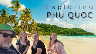 Exploring Phu Quoc: 6 Days of Family Fun in Vietnam