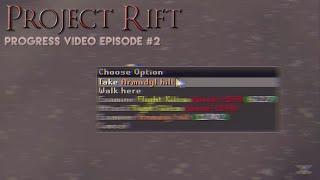 Project Rift RSPS: Progress Video #2! - NEW RSPS