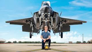 The Hovering Fighter Jet | F-35B Lightning