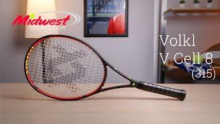 Volkl V Cell 8 (315G) Tennis Racquet Review | Midwest Sprots