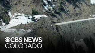 Trucks carrying hazardous material to use I-70 in Colorado after mudslide