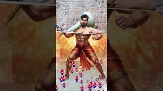 Jai Shree Ram jiJai Shree Hanuman ji#ram #hanuman #shorts #shortvideo #youtubeshorts #viralvideo