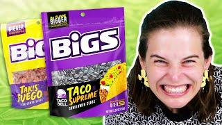 Irish People Try Sunflower Seeds For The First Time