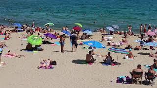 BARCELONA BEACH WALK SAN MIGUEL BEACH