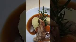 Braised lamb shank