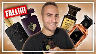 Top 10 BEST FALL Fragrances From 10 Popular Brands! (2023)