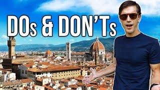 Every Florence Tourist Should Know These Tips In 2024 