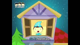 GO TO BED song 说说唱唱《Nursery Rhymes》