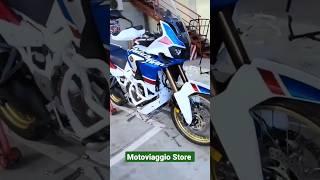 Come montare il combo protezione massima totale su una Honda Africa Twin Adventure Sports CRF1000