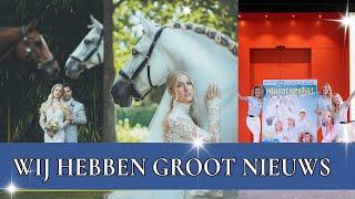 BRITT IS GETROUWD!!! | PaardenpraatTV