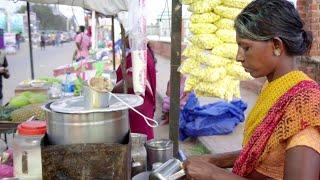 Snack time in Kanyakumari | Street food | making fried banana | travancore life