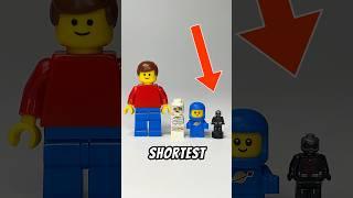 This Might Be The SHORTEST LEGO Minifigure Ever… #lego #legos #shorts