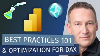 [DAX] Best Practices 101 for Optimization & Performance (with Alberto Ferrari)