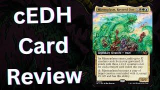 Mimeoplasm, Revered One cEDH card review