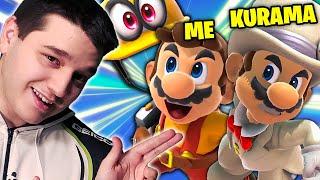 ANALYZING KURAMA MADE ME PLAY MARIO TOO!