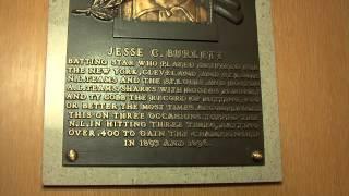 Jesse Burkett - Behind The Plaques