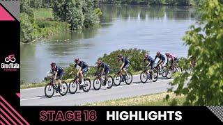 Giro d'Italia 2021 | Stage 18 | Highlights