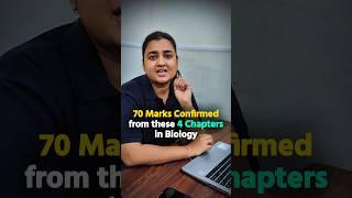 NEET 2025: 4 most Important Biology chapter | 70 Marks Confirm  #neet2025 #esaral #neetpreparation