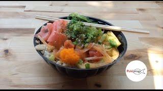 Pokiology - New Poke Restaurant in Uptown, Another WayneBite Video