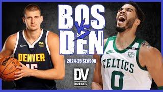 Celtics vs Nuggets Full Game Highlights | Jan 07 | 2025 SEASON