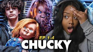 I started watching CHUCKY SEASON 1 and I can't stop ... | SEASON 1 REACTION/COMMENTARY