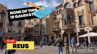 Reus, Spain - Exploring Gaudi's Modernist Influence