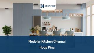 modular kitchen Chennai - Hoop Pine