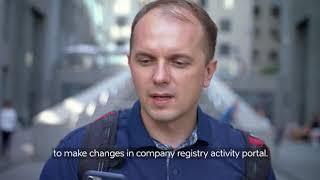 Meet Andrii | How one Ukrainian entrepreneur uses e-Residency