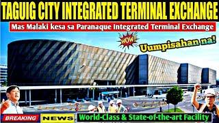 TAGUIG CITY INTEGRATED TERMINAL EXCHANGE (TCITX)