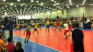 Peyton Byrne 6'5 Setter: BJNC 2015 Highlights