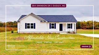 Brand New Construction  284 Swinson Dr | Dudley, NC