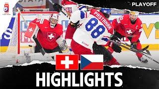 Highlights | Switzerland vs. Czechia | 2024 #MensWorlds