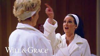 Karen destroying her enemies for 10 minutes straight | Will & Grace