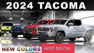 2024 Toyota Tacoma - New Colors Configurator Review And Features