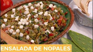 Ensalada de Nopales