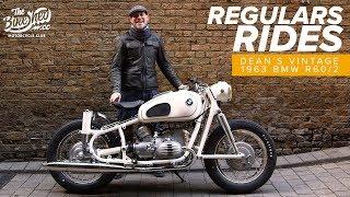 Regulars Rides: Dean's vintage 1963 BMW R60