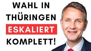 Thüringen-Wahl landet offenbar vor dem Verfassungsgericht!