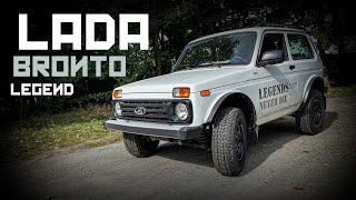 Lada Bronto Legend - Eindruck | Rundfahrt | Meinung