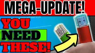 [2024 MEGA update] EVERY Windows user needs THESE 2 USB drives!