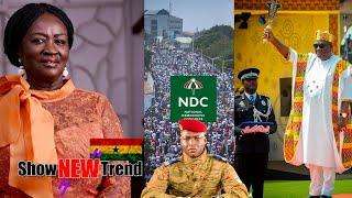 Shocking Ghana Swear In Ceremony | President John Mahama  Inauguration Full 2024  #shownewtrend