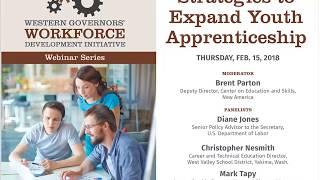 Webinar: Strategies to Expand Youth Apprenticeship