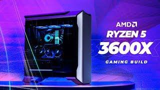 X570 AORUS Master & Ryzen 5 3600X Gaming Build with Benchmarks